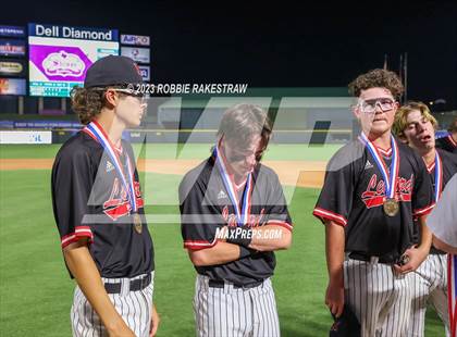 Thumbnail 1 in Shiner vs. New Home (UIL 2A Baseball State Semifinal Medal Ceremony) photogallery.