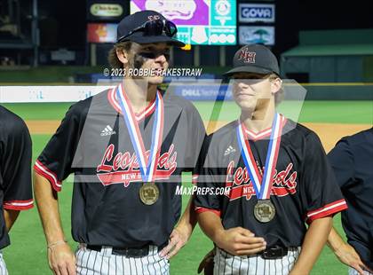 Thumbnail 2 in Shiner vs. New Home (UIL 2A Baseball State Semifinal Medal Ceremony) photogallery.
