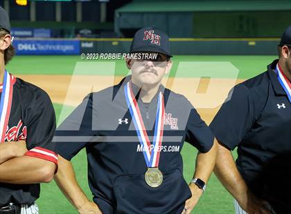 Thumbnail 3 in Shiner vs. New Home (UIL 2A Baseball State Semifinal Medal Ceremony) photogallery.