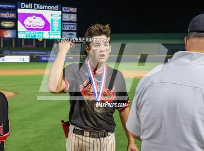 Thumbnail 1 in Shiner vs. New Home (UIL 2A Baseball State Semifinal Medal Ceremony) photogallery.