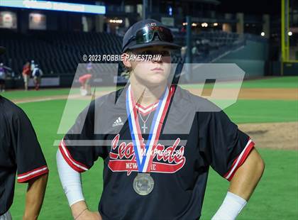 Thumbnail 1 in Shiner vs. New Home (UIL 2A Baseball State Semifinal Medal Ceremony) photogallery.