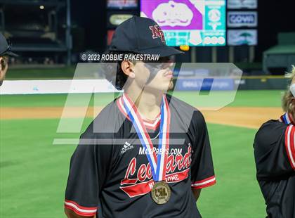 Thumbnail 1 in Shiner vs. New Home (UIL 2A Baseball State Semifinal Medal Ceremony) photogallery.