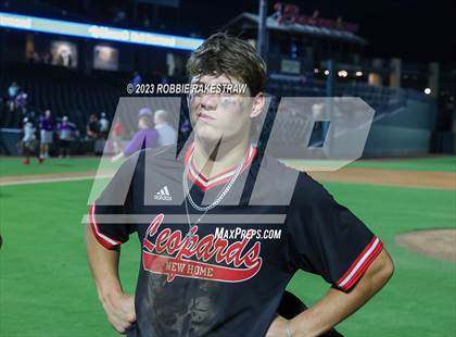 Thumbnail 2 in Shiner vs. New Home (UIL 2A Baseball State Semifinal Medal Ceremony) photogallery.