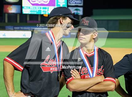Thumbnail 2 in Shiner vs. New Home (UIL 2A Baseball State Semifinal Medal Ceremony) photogallery.