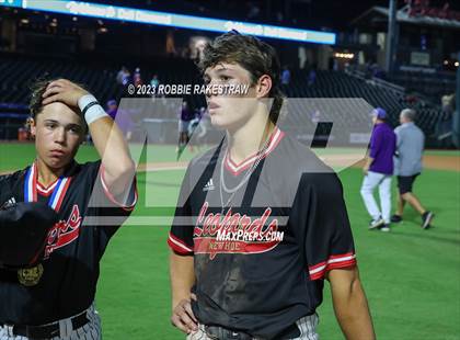 Thumbnail 1 in Shiner vs. New Home (UIL 2A Baseball State Semifinal Medal Ceremony) photogallery.