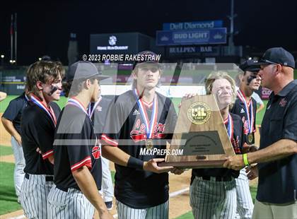 Thumbnail 1 in Shiner vs. New Home (UIL 2A Baseball State Semifinal Medal Ceremony) photogallery.