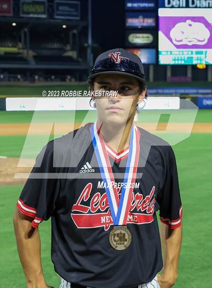 Thumbnail 2 in Shiner vs. New Home (UIL 2A Baseball State Semifinal Medal Ceremony) photogallery.