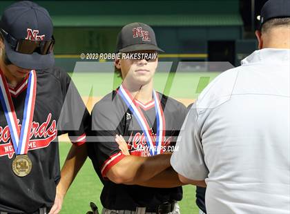 Thumbnail 3 in Shiner vs. New Home (UIL 2A Baseball State Semifinal Medal Ceremony) photogallery.