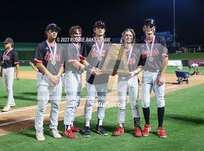 Thumbnail 1 in Shiner vs. New Home (UIL 2A Baseball State Semifinal Medal Ceremony) photogallery.