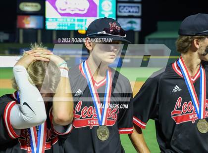 Thumbnail 1 in Shiner vs. New Home (UIL 2A Baseball State Semifinal Medal Ceremony) photogallery.