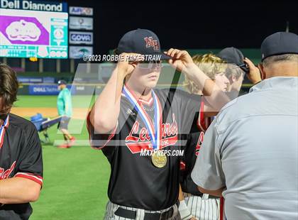 Thumbnail 2 in Shiner vs. New Home (UIL 2A Baseball State Semifinal Medal Ceremony) photogallery.