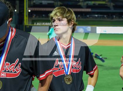 Thumbnail 3 in Shiner vs. New Home (UIL 2A Baseball State Semifinal Medal Ceremony) photogallery.