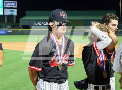 Thumbnail 2 in Shiner vs. New Home (UIL 2A Baseball State Semifinal Medal Ceremony) photogallery.