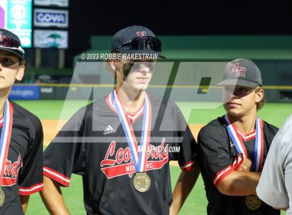 Thumbnail 2 in Shiner vs. New Home (UIL 2A Baseball State Semifinal Medal Ceremony) photogallery.