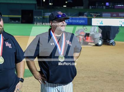 Thumbnail 3 in Shiner vs. New Home (UIL 2A Baseball State Semifinal Medal Ceremony) photogallery.