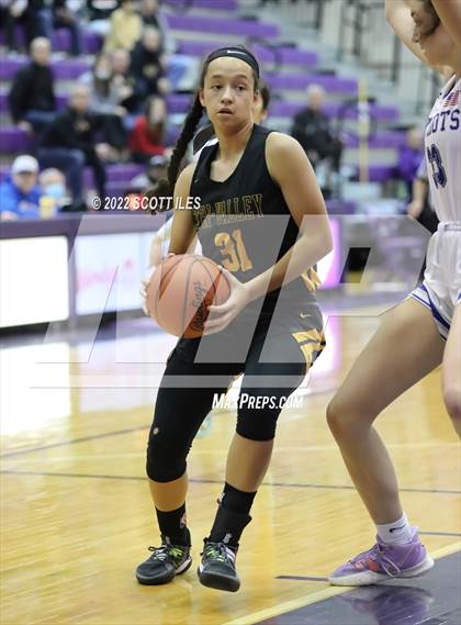Thumbnail 3 in Olentangy Liberty vs. Tri-Valley (OGBR Classic in the City) photogallery.