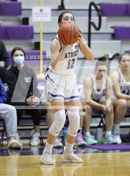 Thumbnail 2 in Olentangy Liberty vs. Tri-Valley (OGBR Classic in the City) photogallery.