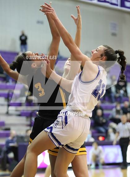 Thumbnail 2 in Olentangy Liberty vs. Tri-Valley (OGBR Classic in the City) photogallery.