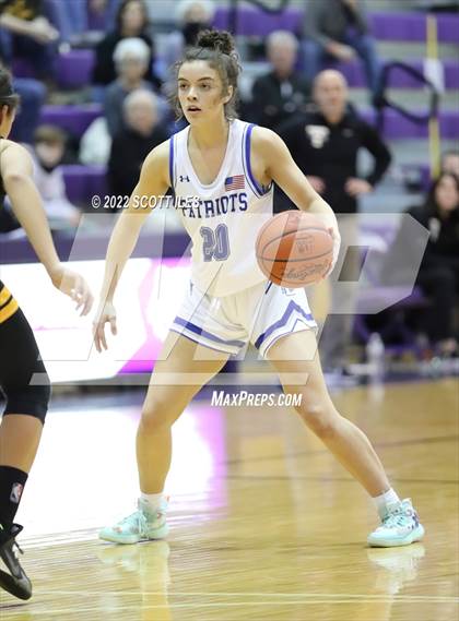 Thumbnail 2 in Olentangy Liberty vs. Tri-Valley (OGBR Classic in the City) photogallery.