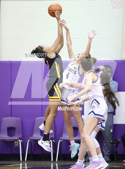 Thumbnail 3 in Olentangy Liberty vs. Tri-Valley (OGBR Classic in the City) photogallery.