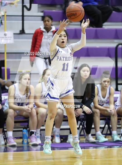 Thumbnail 3 in Olentangy Liberty vs. Tri-Valley (OGBR Classic in the City) photogallery.