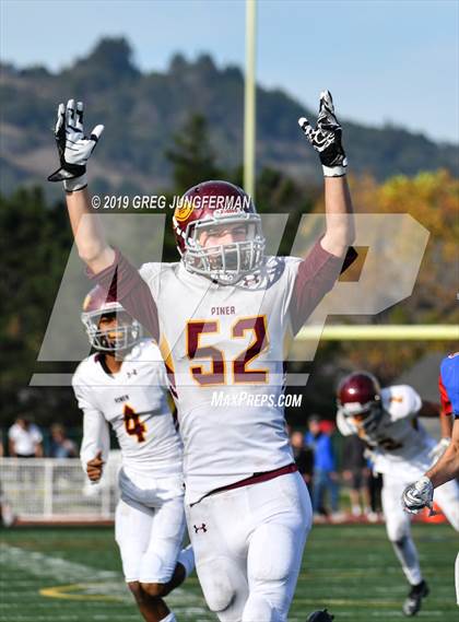 Thumbnail 3 in Tamalpais vs. Piner ( CIF NCS D4 Playoff ) photogallery.