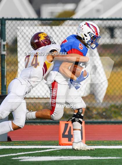 Thumbnail 3 in Tamalpais vs. Piner ( CIF NCS D4 Playoff ) photogallery.