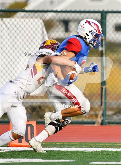 Thumbnail 1 in Tamalpais vs. Piner ( CIF NCS D4 Playoff ) photogallery.