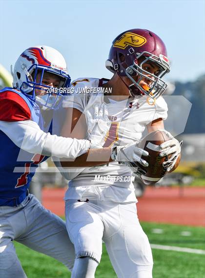 Thumbnail 1 in Tamalpais vs. Piner ( CIF NCS D4 Playoff ) photogallery.