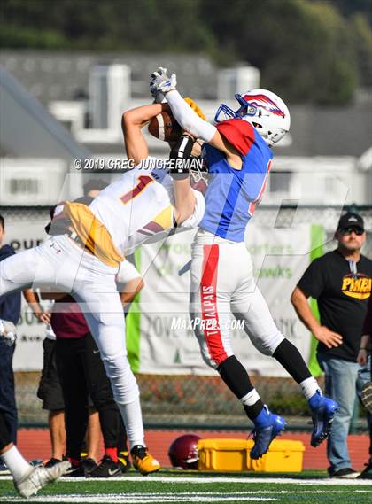 Thumbnail 1 in Tamalpais vs. Piner ( CIF NCS D4 Playoff ) photogallery.