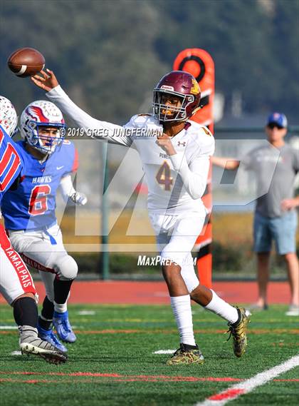 Thumbnail 3 in Tamalpais vs. Piner ( CIF NCS D4 Playoff ) photogallery.