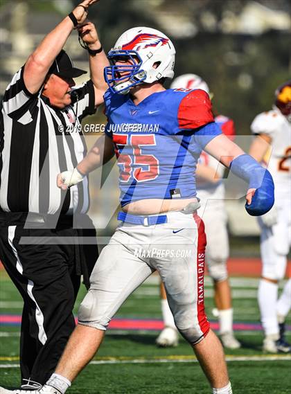 Thumbnail 3 in Tamalpais vs. Piner ( CIF NCS D4 Playoff ) photogallery.