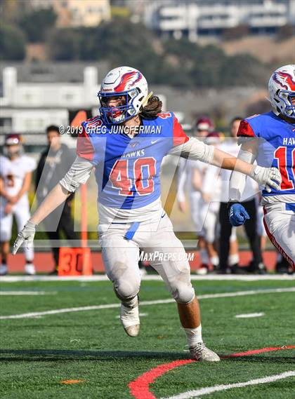 Thumbnail 2 in Tamalpais vs. Piner ( CIF NCS D4 Playoff ) photogallery.
