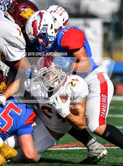 Thumbnail 1 in Tamalpais vs. Piner ( CIF NCS D4 Playoff ) photogallery.