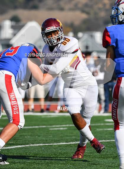 Thumbnail 3 in Tamalpais vs. Piner ( CIF NCS D4 Playoff ) photogallery.