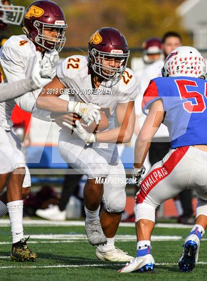 Thumbnail 2 in Tamalpais vs. Piner ( CIF NCS D4 Playoff ) photogallery.