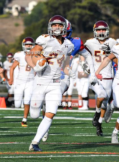 Thumbnail 1 in Tamalpais vs. Piner ( CIF NCS D4 Playoff ) photogallery.