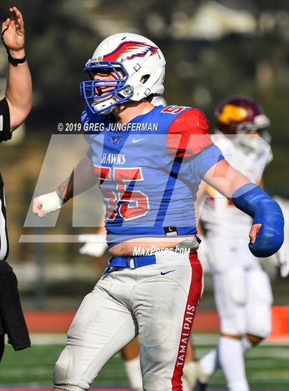 Thumbnail 2 in Tamalpais vs. Piner ( CIF NCS D4 Playoff ) photogallery.