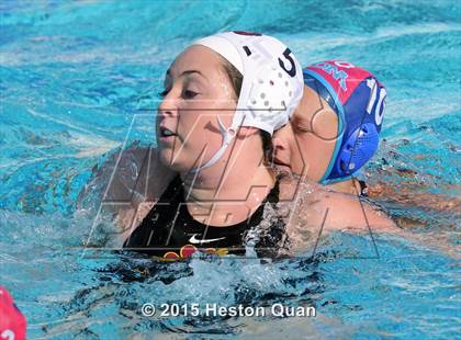 Thumbnail 2 in Corona del Mar vs Woodrow Wilson (Holiday Cup) photogallery.