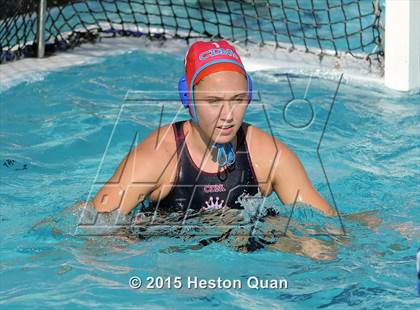 Thumbnail 2 in Corona del Mar vs Woodrow Wilson (Holiday Cup) photogallery.