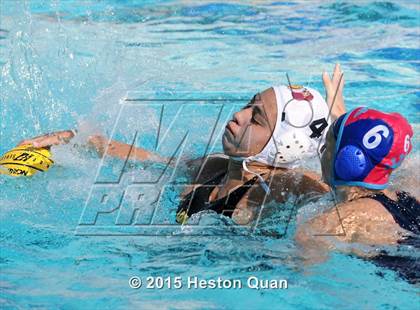 Thumbnail 3 in Corona del Mar vs Woodrow Wilson (Holiday Cup) photogallery.