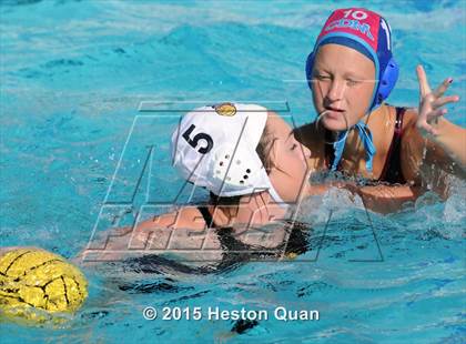 Thumbnail 3 in Corona del Mar vs Woodrow Wilson (Holiday Cup) photogallery.