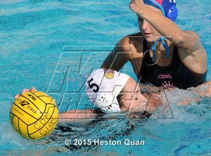 Thumbnail 3 in Corona del Mar vs Woodrow Wilson (Holiday Cup) photogallery.