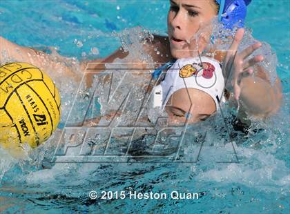 Thumbnail 2 in Corona del Mar vs Woodrow Wilson (Holiday Cup) photogallery.