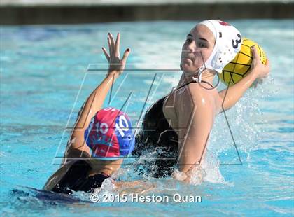 Thumbnail 1 in Corona del Mar vs Woodrow Wilson (Holiday Cup) photogallery.