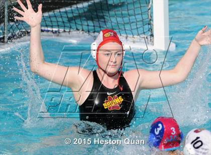 Thumbnail 2 in Corona del Mar vs Woodrow Wilson (Holiday Cup) photogallery.