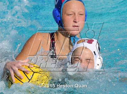 Thumbnail 2 in Corona del Mar vs Woodrow Wilson (Holiday Cup) photogallery.
