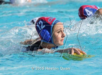 Thumbnail 2 in Corona del Mar vs Woodrow Wilson (Holiday Cup) photogallery.