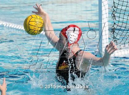 Thumbnail 1 in Corona del Mar vs Woodrow Wilson (Holiday Cup) photogallery.