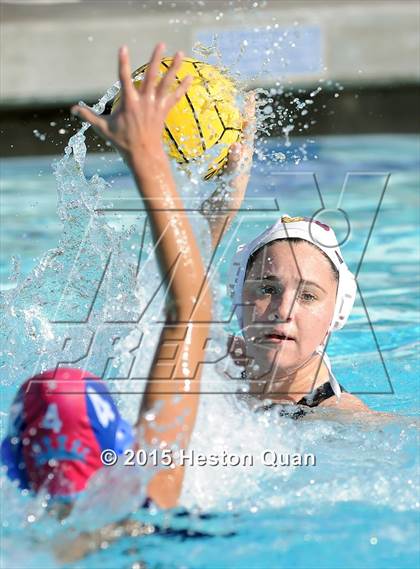 Thumbnail 1 in Corona del Mar vs Woodrow Wilson (Holiday Cup) photogallery.